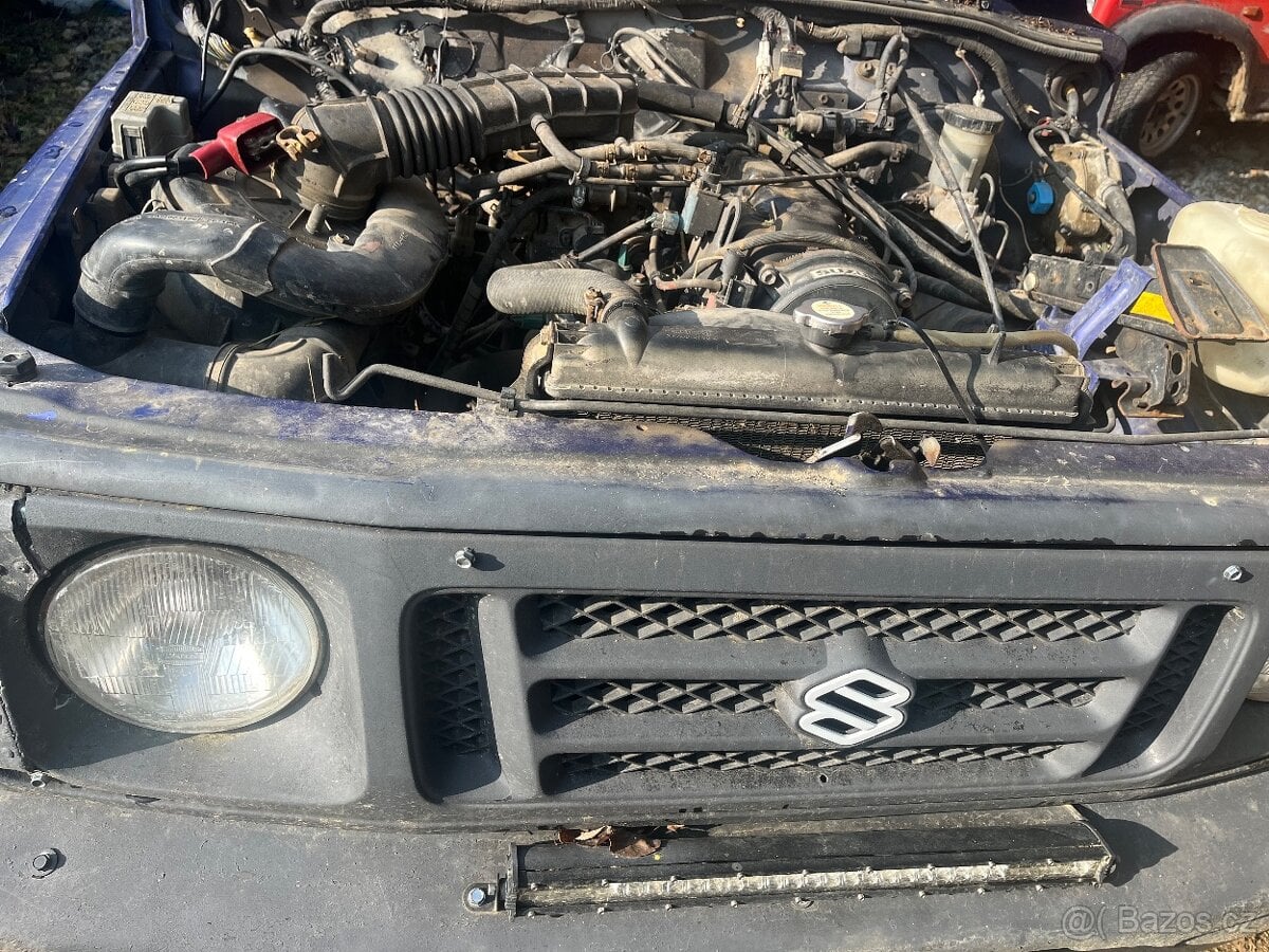 Suzuki Samurai 1.3 pruzinovy model