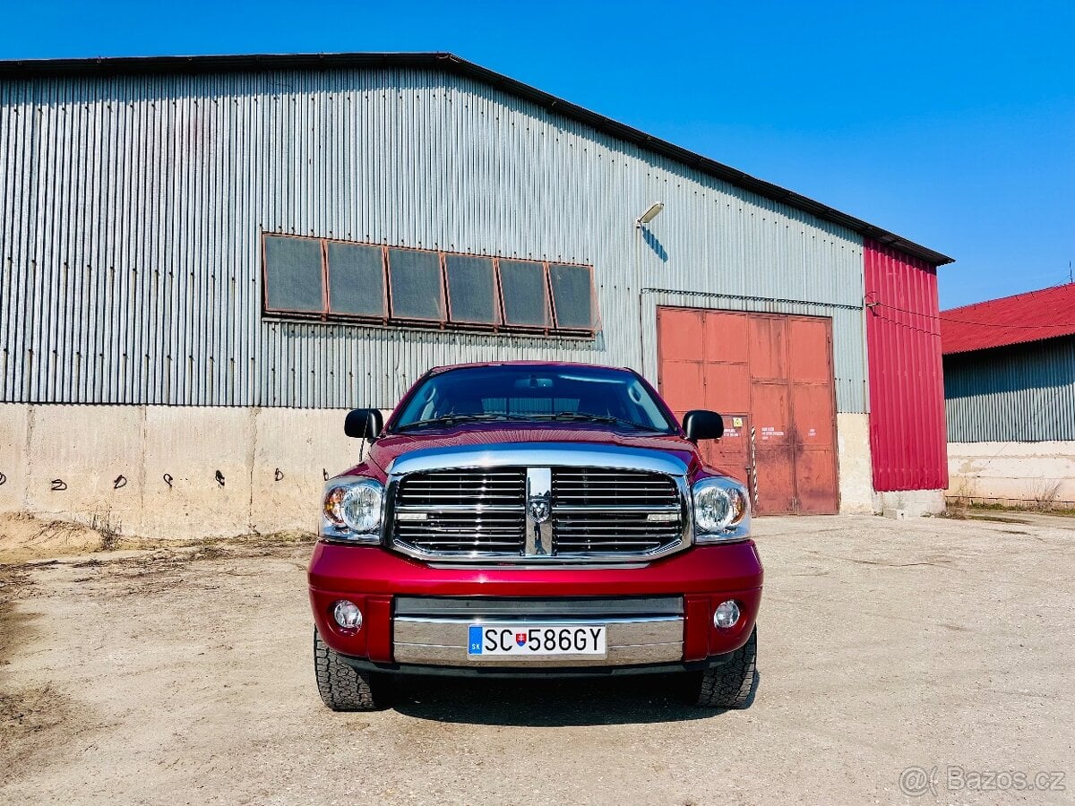 Dodge Ram 1500 4X4 V8 5.7 Hemi (LPG)