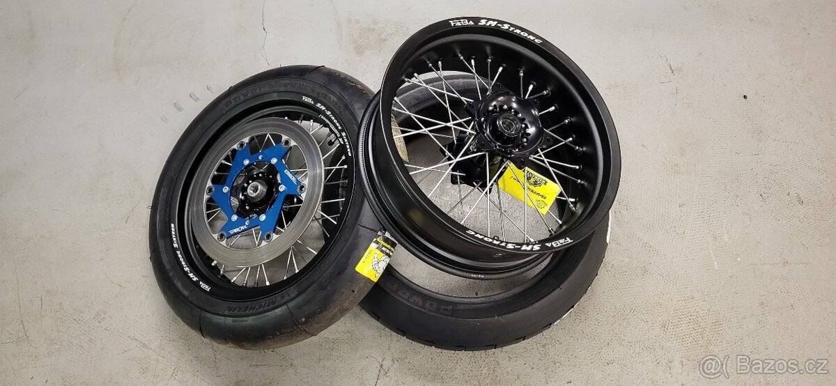 Nová kola FaBa Strong supermoto, Yamaha YZ450F nové