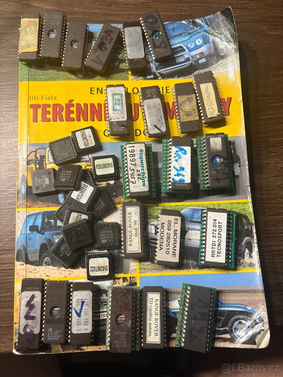 Range Rover 2.5TDS chip vykon ecu