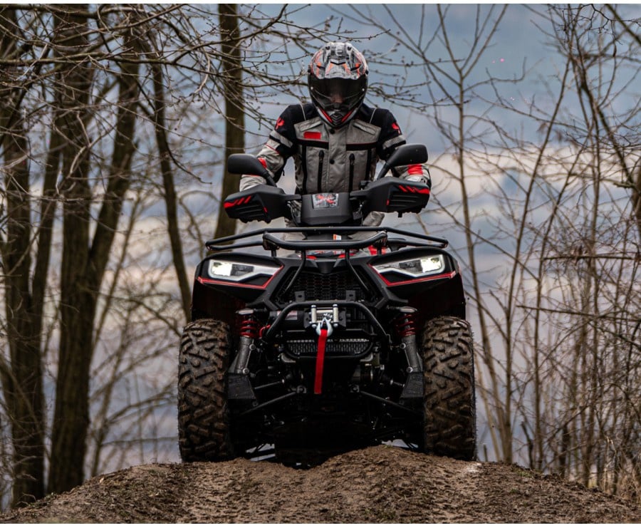 Linhai 500 4x4 naviják tažné