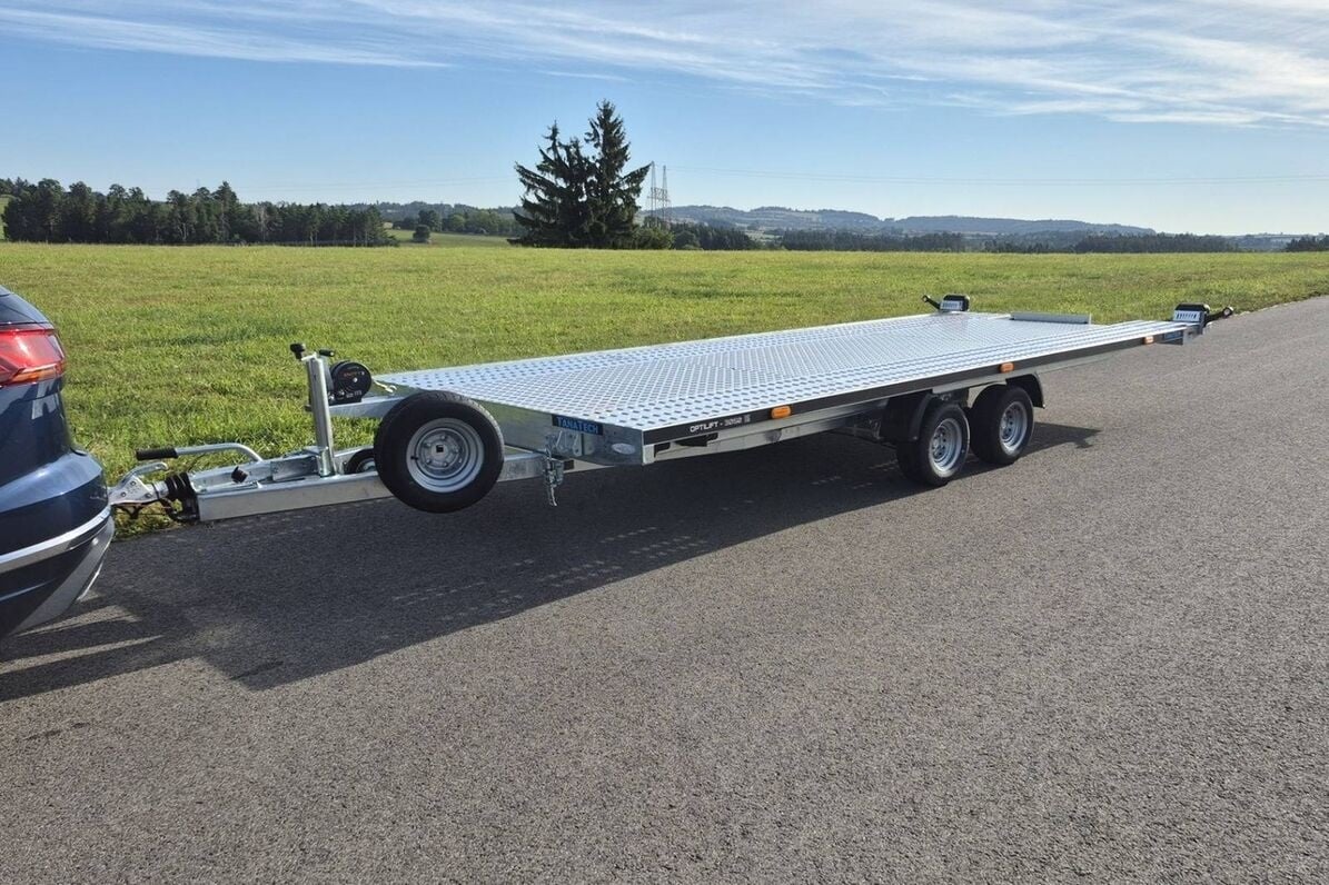 Přívěs Balhanger OptiLift 3050 3000kg autopřepravník