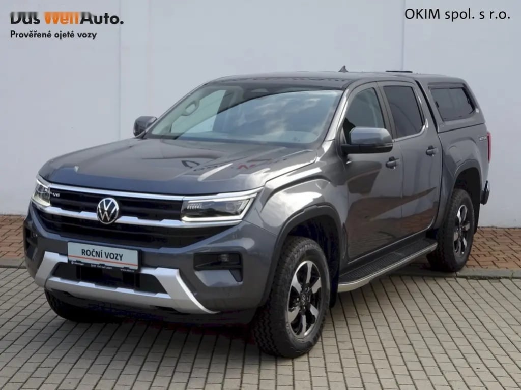 Volkswagen Amarok, DC Style 3,0 TDI 10AUT