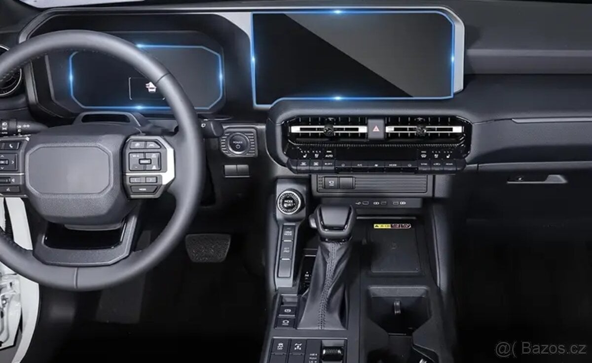 Toyota Land Cruiser 250-folie na display