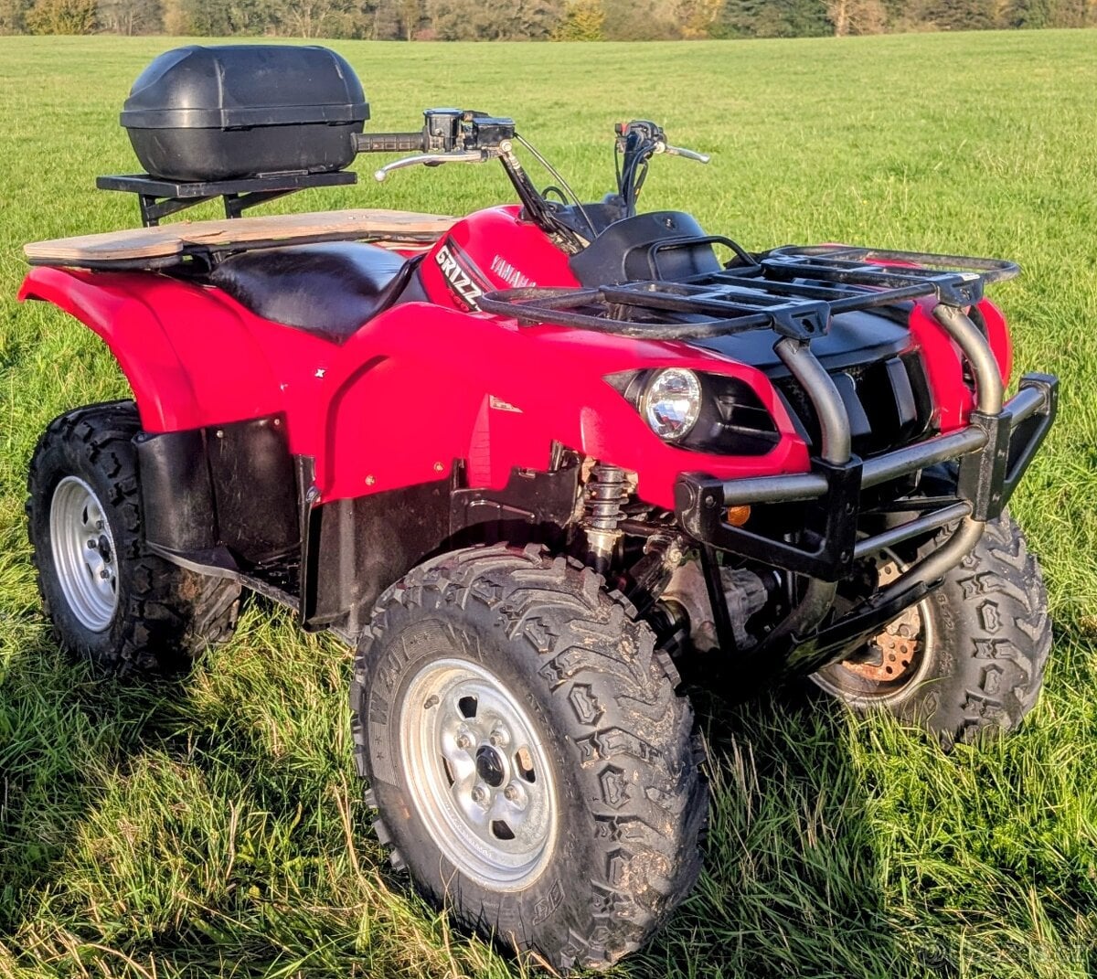 Yamaha Grizzly 660