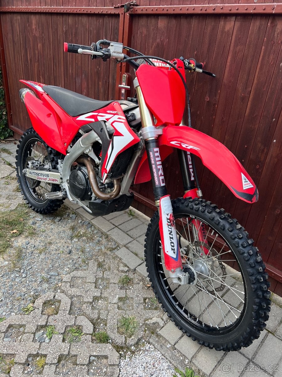 Honda crf 450 19