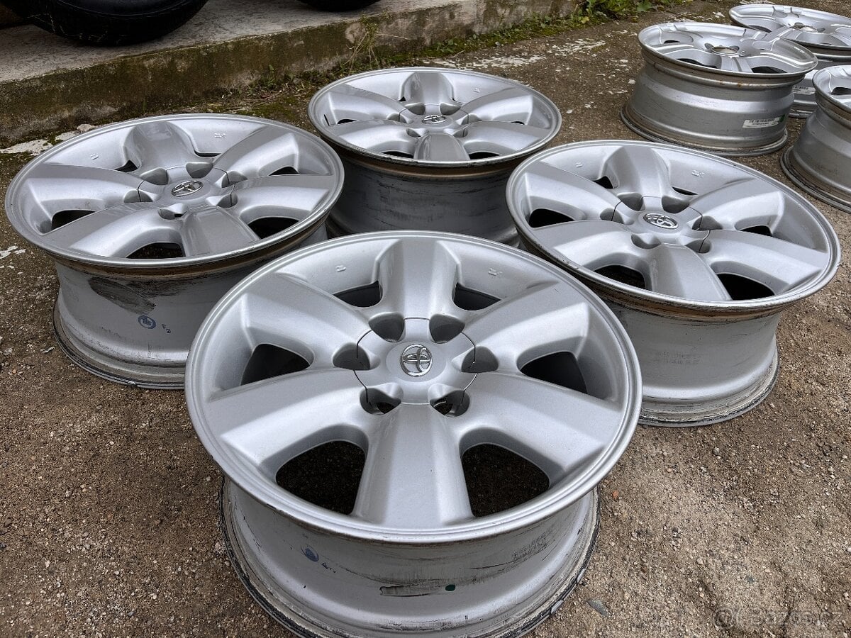 ALU KOLA 6X139,7 7,5Jx17, TOYOTA