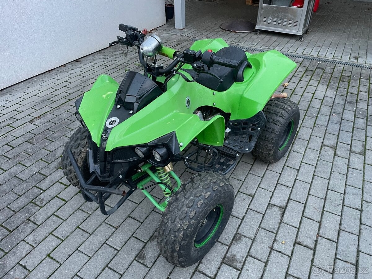 Čtyřkolka HR ATV 125 A