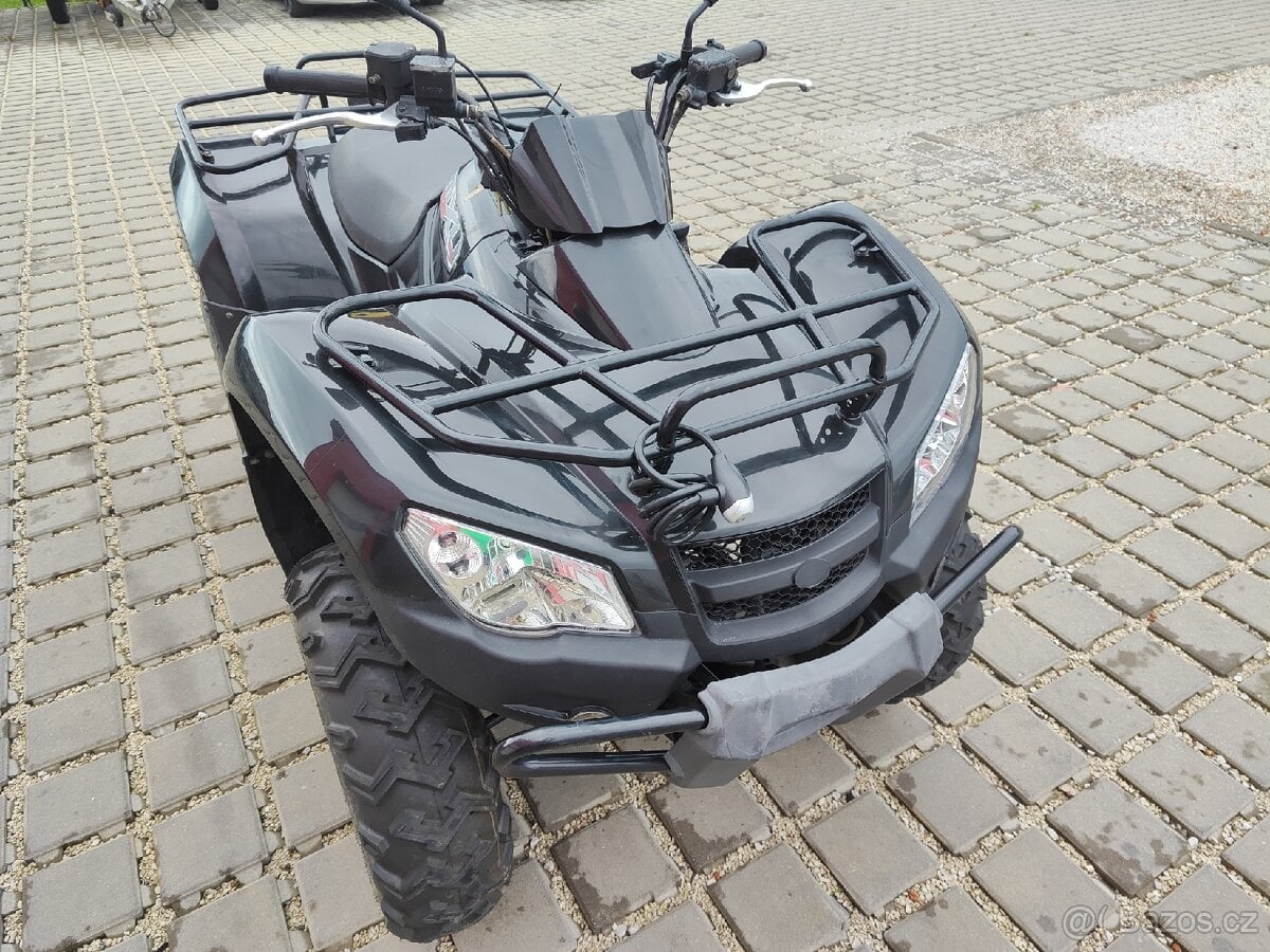 Kymco MXU 400 4x4 po servise