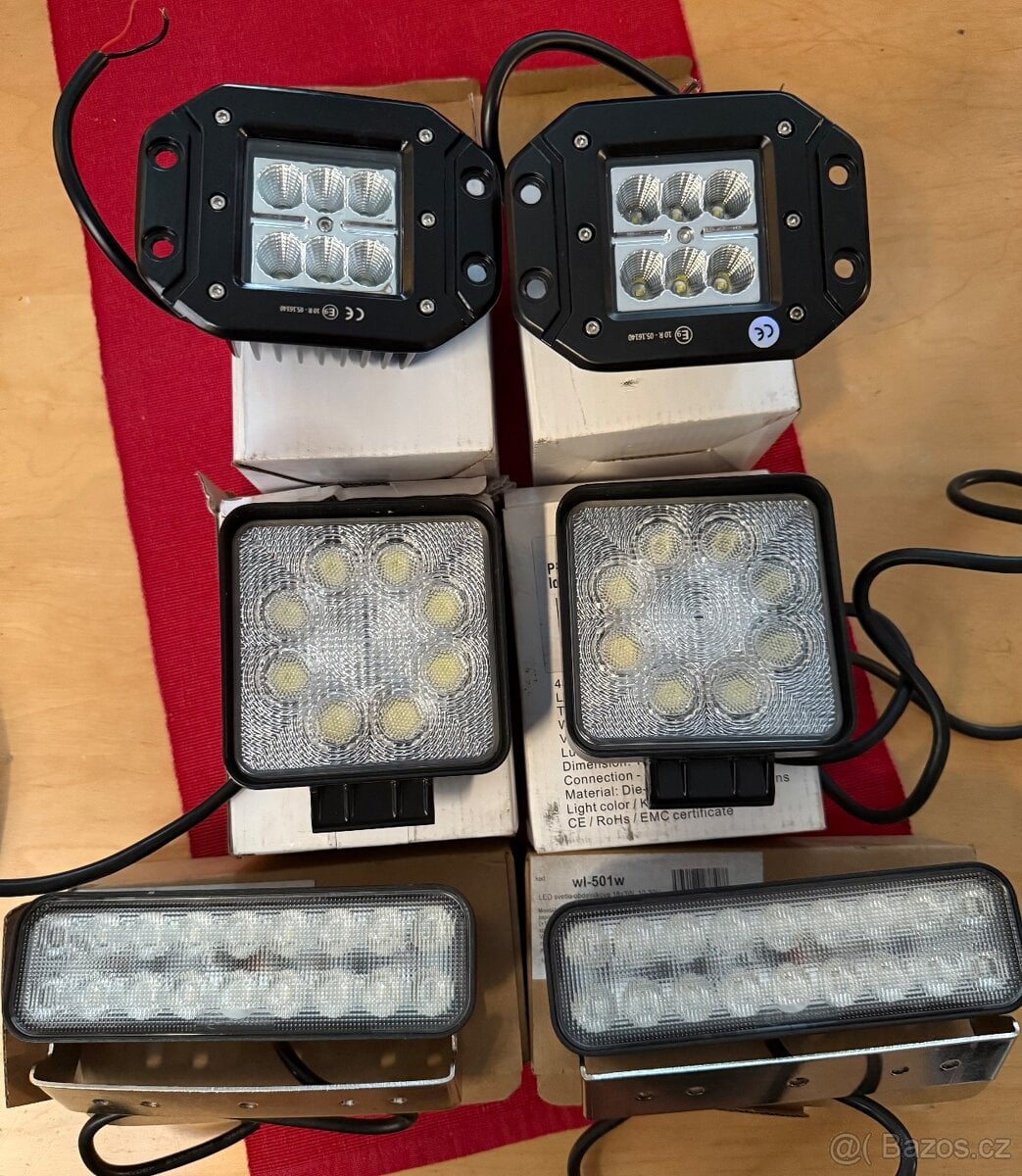 LED pracovní světla