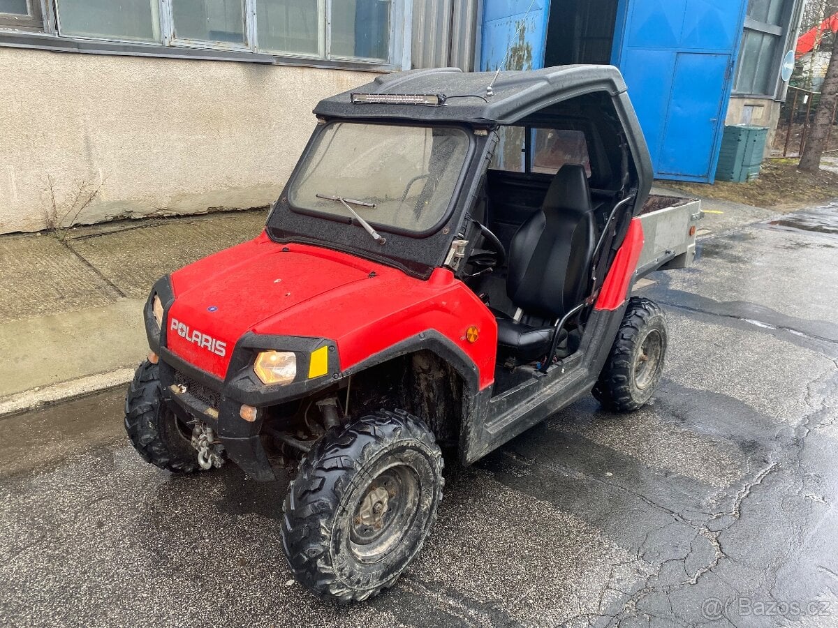 Polaris RZR 800, tp+spz