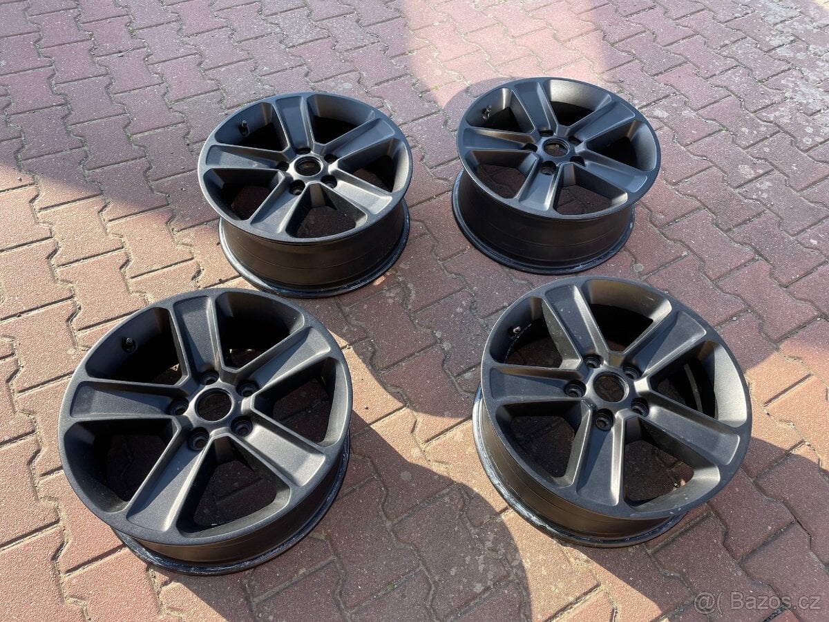 PRODÁM ALU DISKY 7,5Jx18 JEEP, CHRYSLER