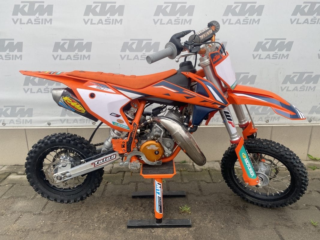 KTM 50 SX FACTORY EDITION