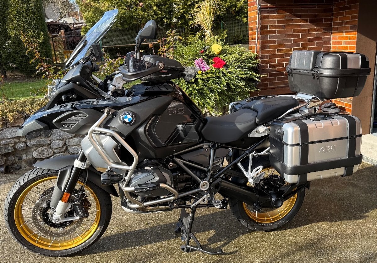 BMW R 1250 GS Adventure - TOP STAV
