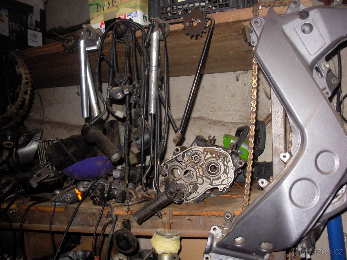 Honda NSR   Aprilia 125