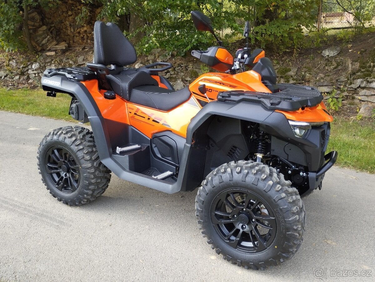 CFmoto Gladiator X850 G3, T3B,  2.2025, 600km.