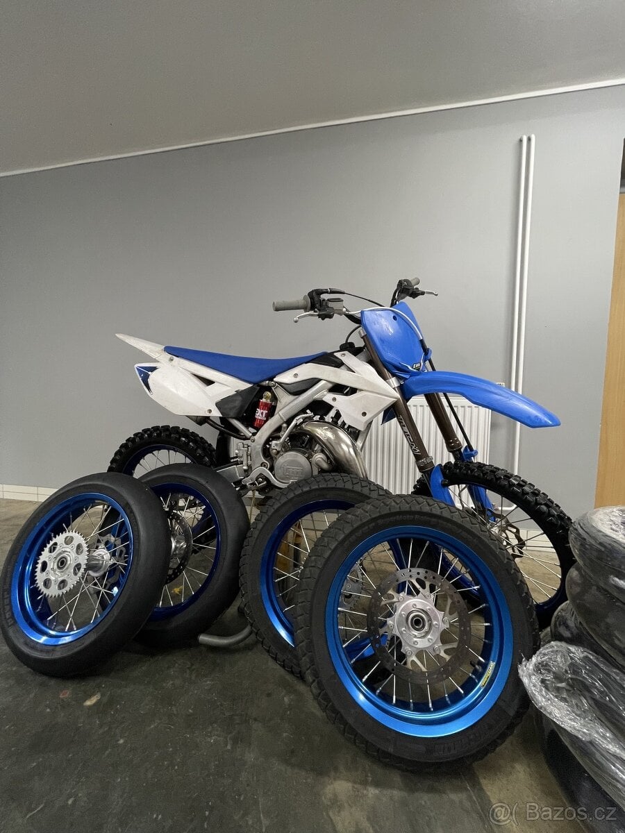 TM racing 85ccm 2t motocross/supermoto