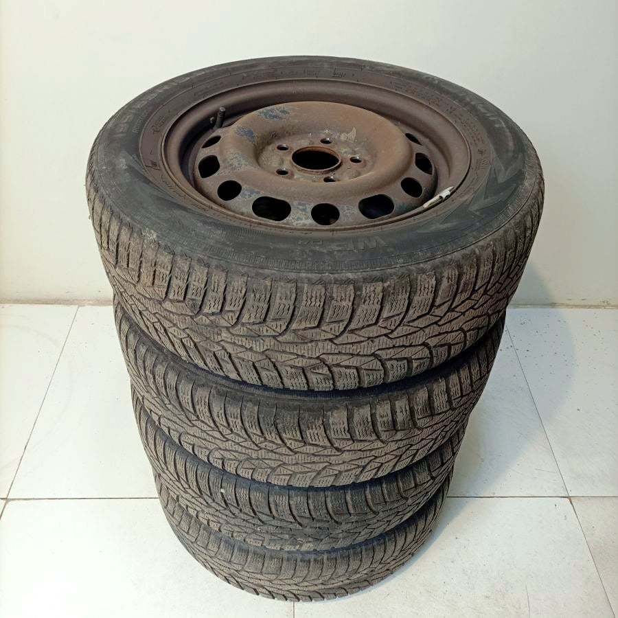 15" plechová kola – 5x114,3 – HYUNDAI (MAZDA, KIA, CHRYSLER
