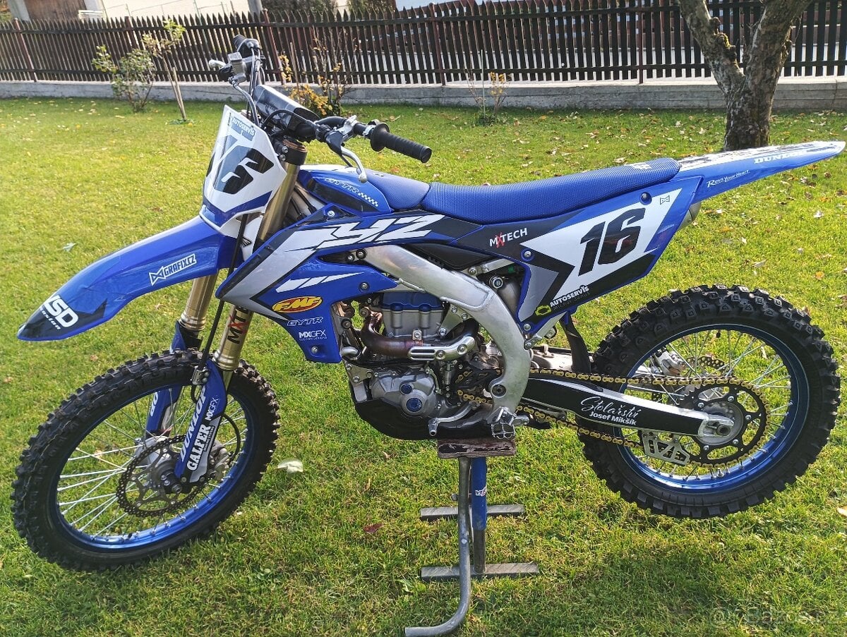 Yzf 450 2024