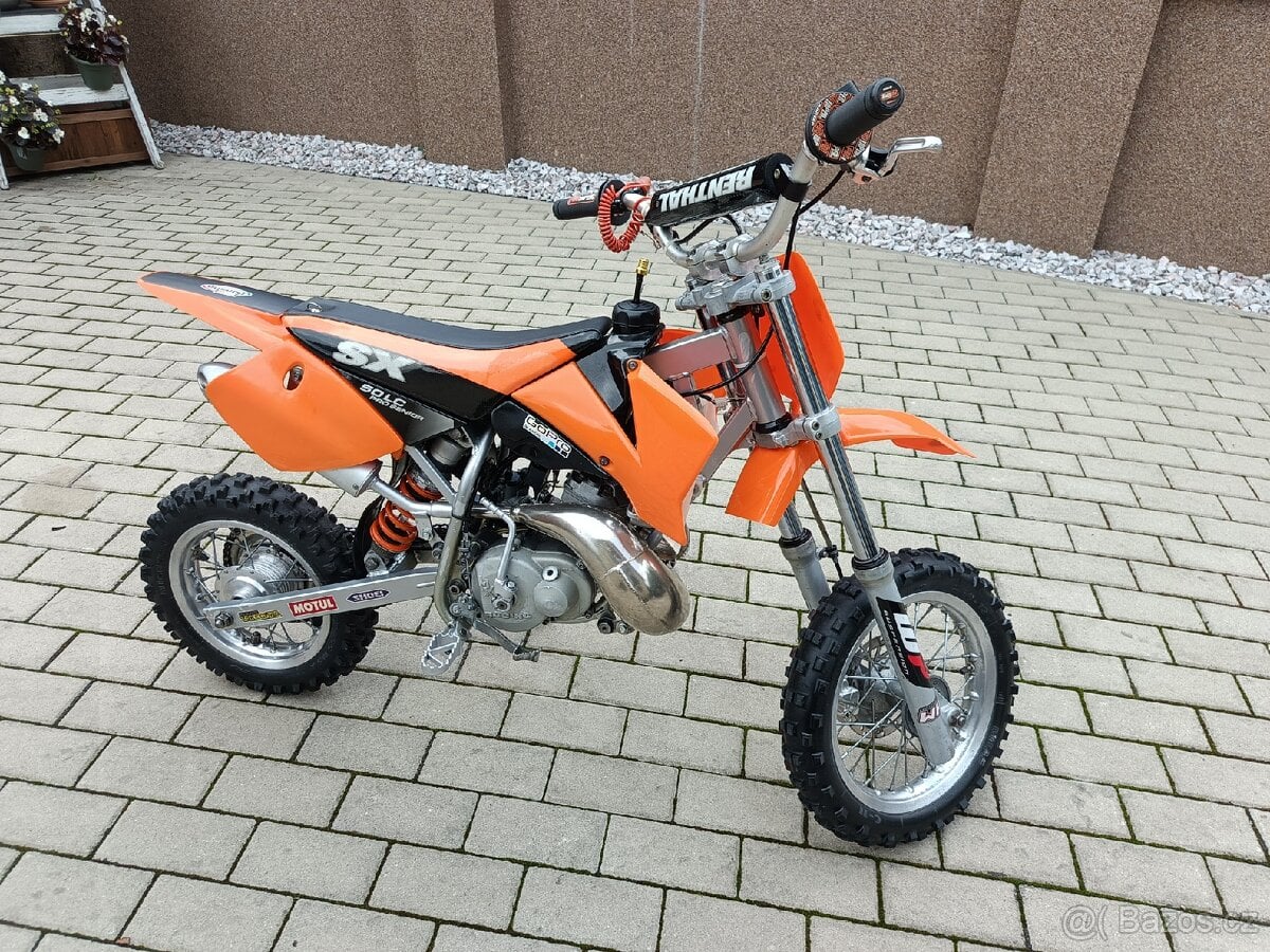 Prodám KTM SX 50 senior r.v. 2006
