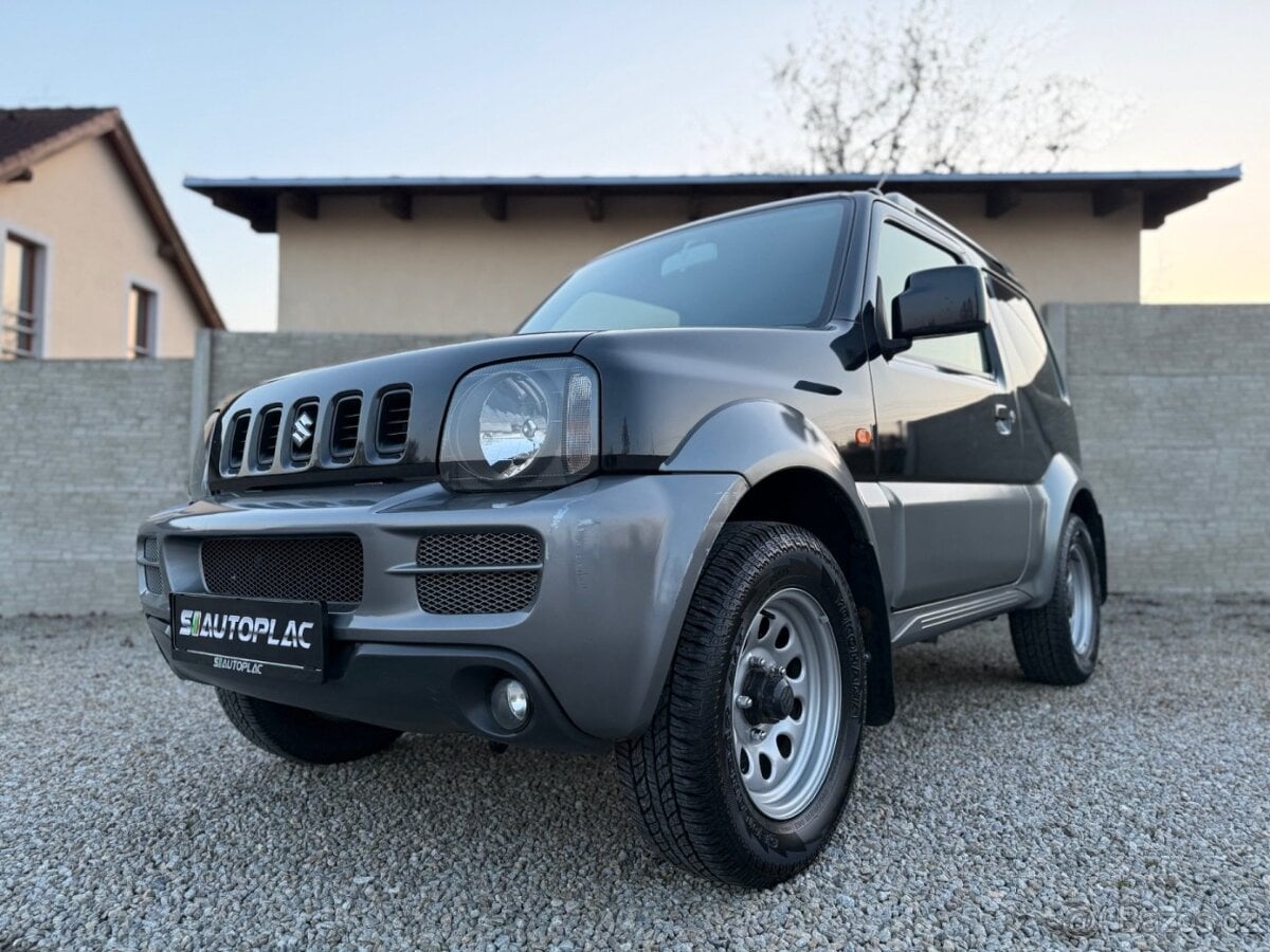 Suzuki Jimny 1.3 i 63KW SE 4x4