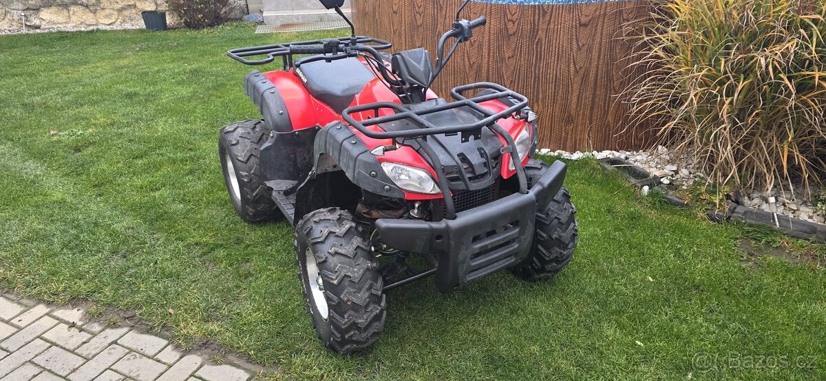 Čtyřkolka bashan farm 200