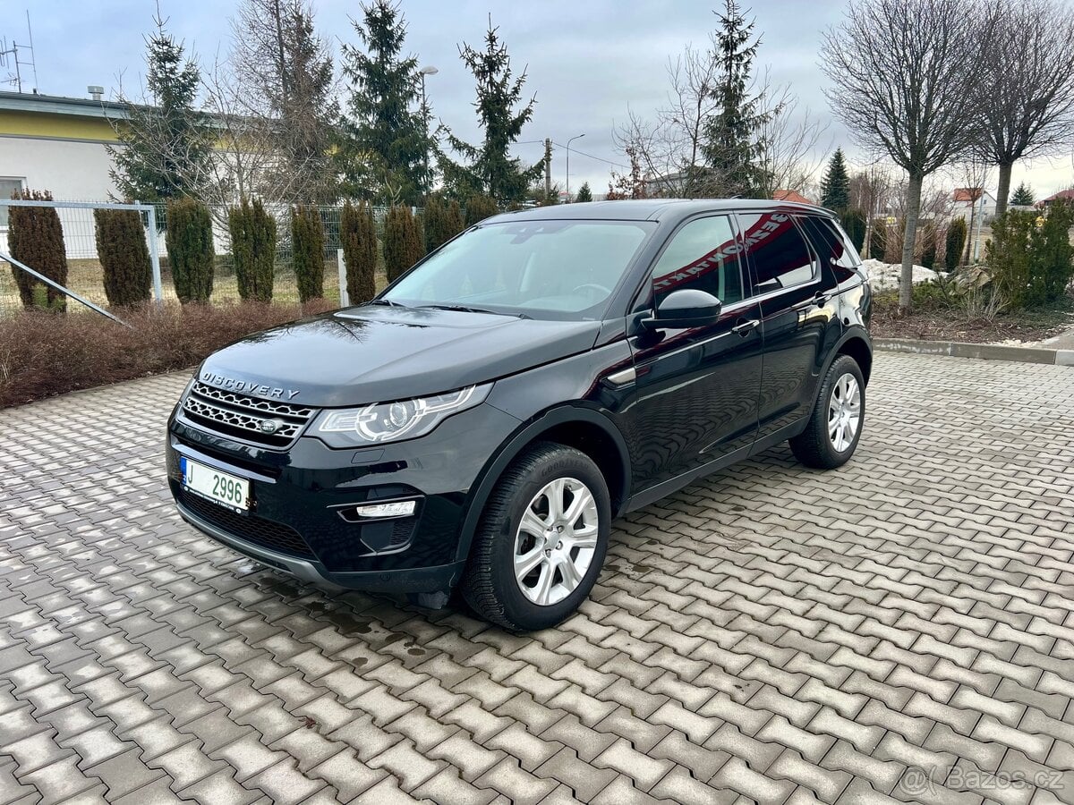 Land Rover Discovery Sport 2,0 eD4 150 SE