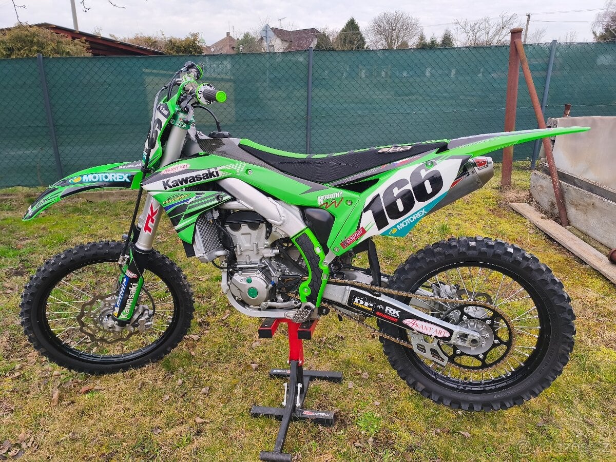 Prodám Kawasaki kx450f 2018