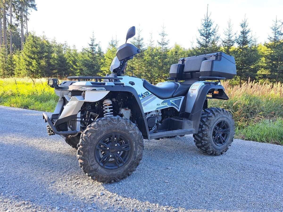 Čtyřkolka Linhai M550L