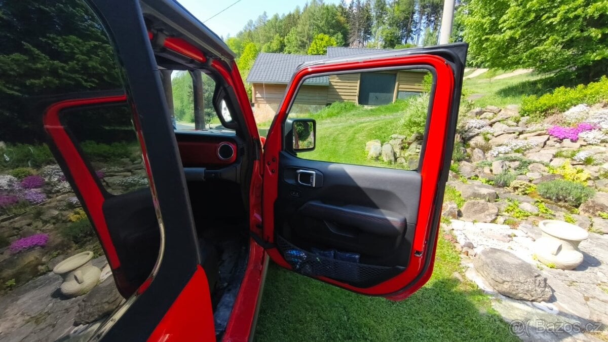 JEEP WRANGLER  RUBICON