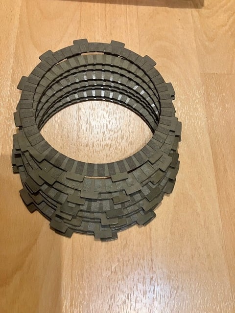 spojkové lamely KTM