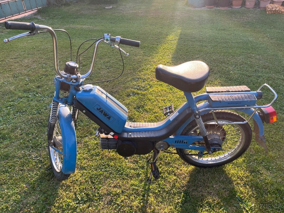 Vyměním Babettu za Simson s51 Enduro