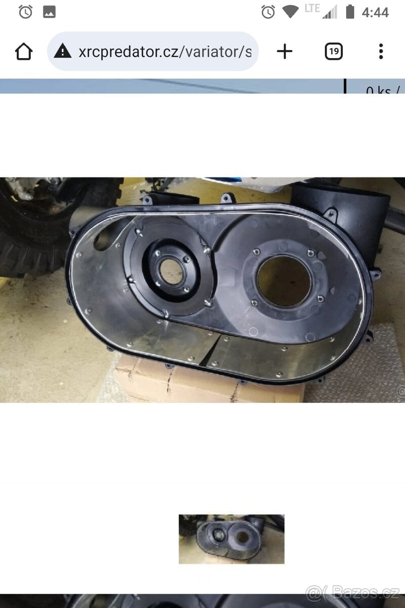 Can am maverick X3 kryt