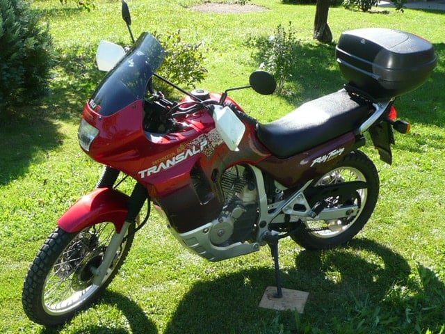 Honda Transalp 600