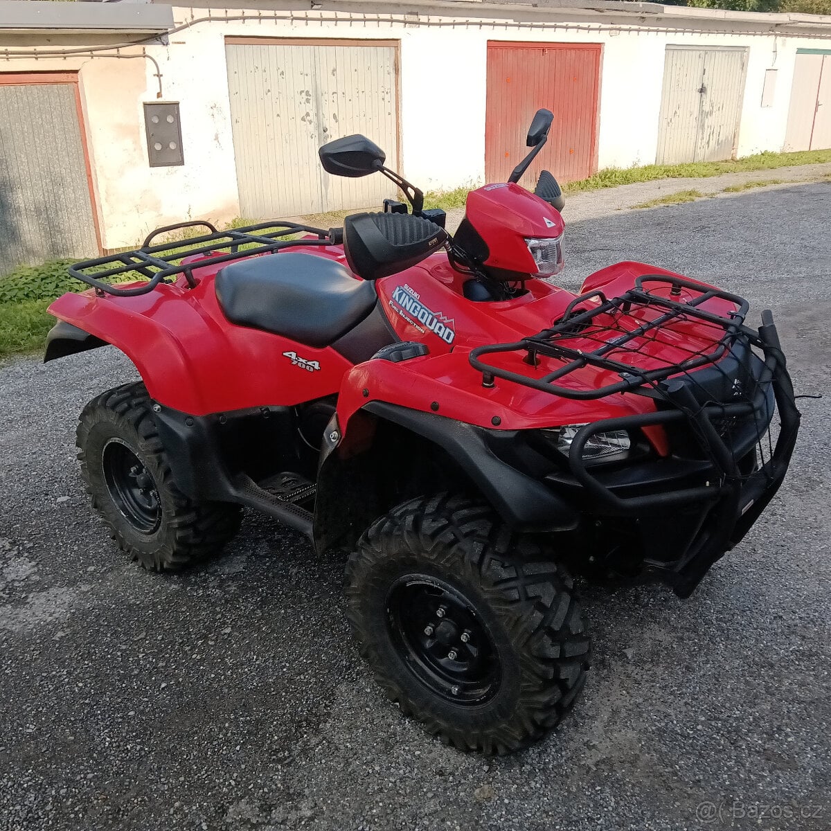 Suzuki kingquad LT-A700