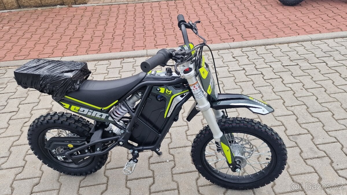 Dětská elektrická motorka MRM eDIRT 2000W 60V kola 14/12 Bat