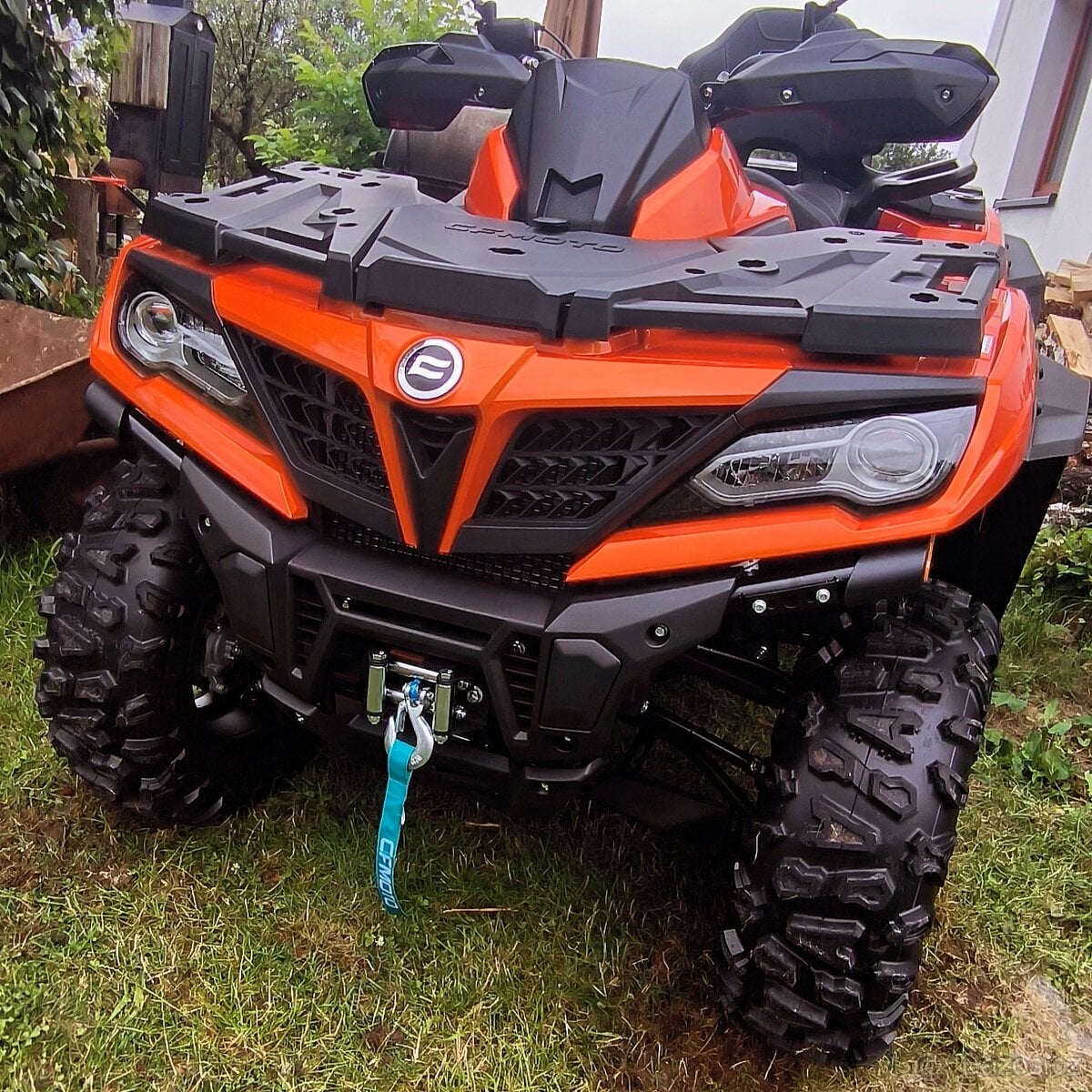 Prodám CF Moto 850 eu5