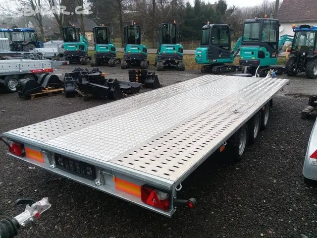 Autopřepravník - plato - 3500kg