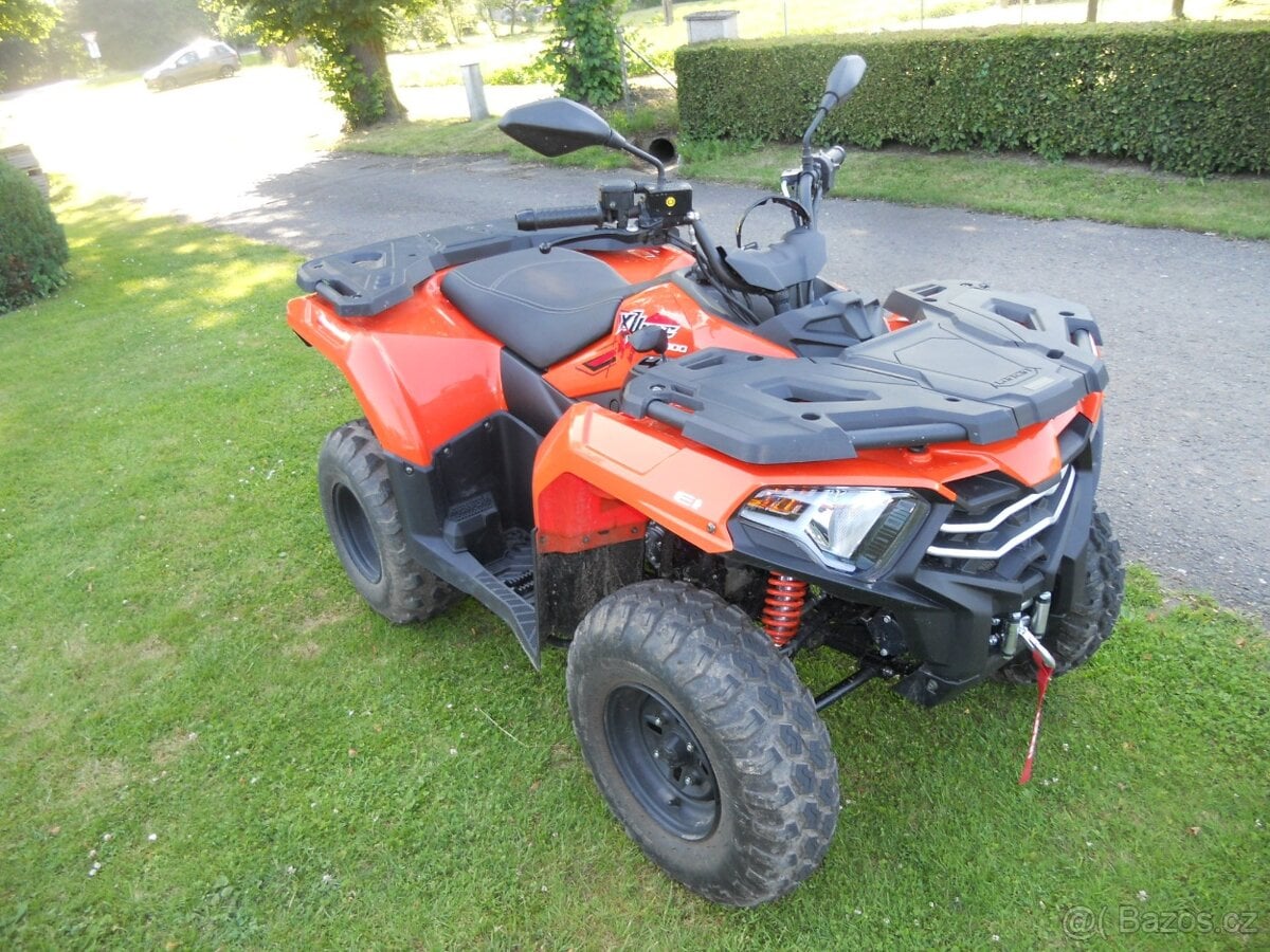 Loncin Xwolf 300i