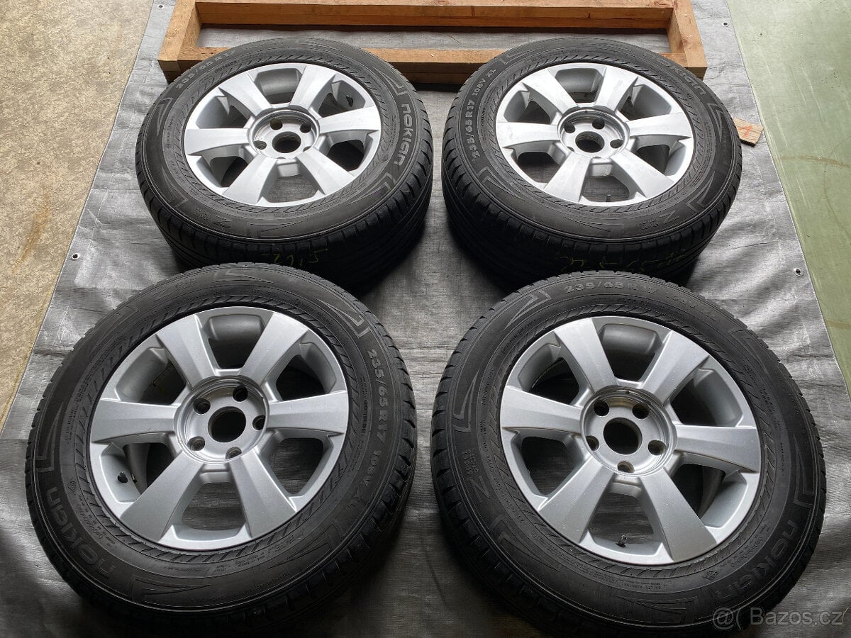 17 alu Jeep, Fiat 5 x 127 mm