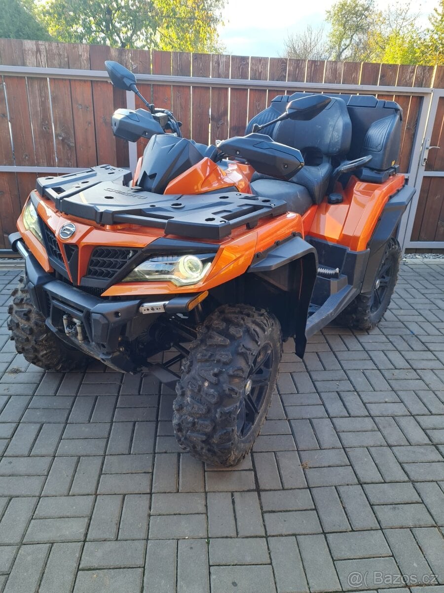 CFMOTO CFORCE 850XC - oranžová