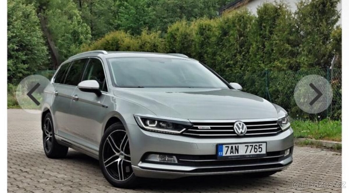 Passat b8 - Highline 4 Motion