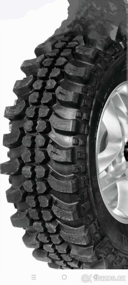 Pneu 235 70 r16 105T