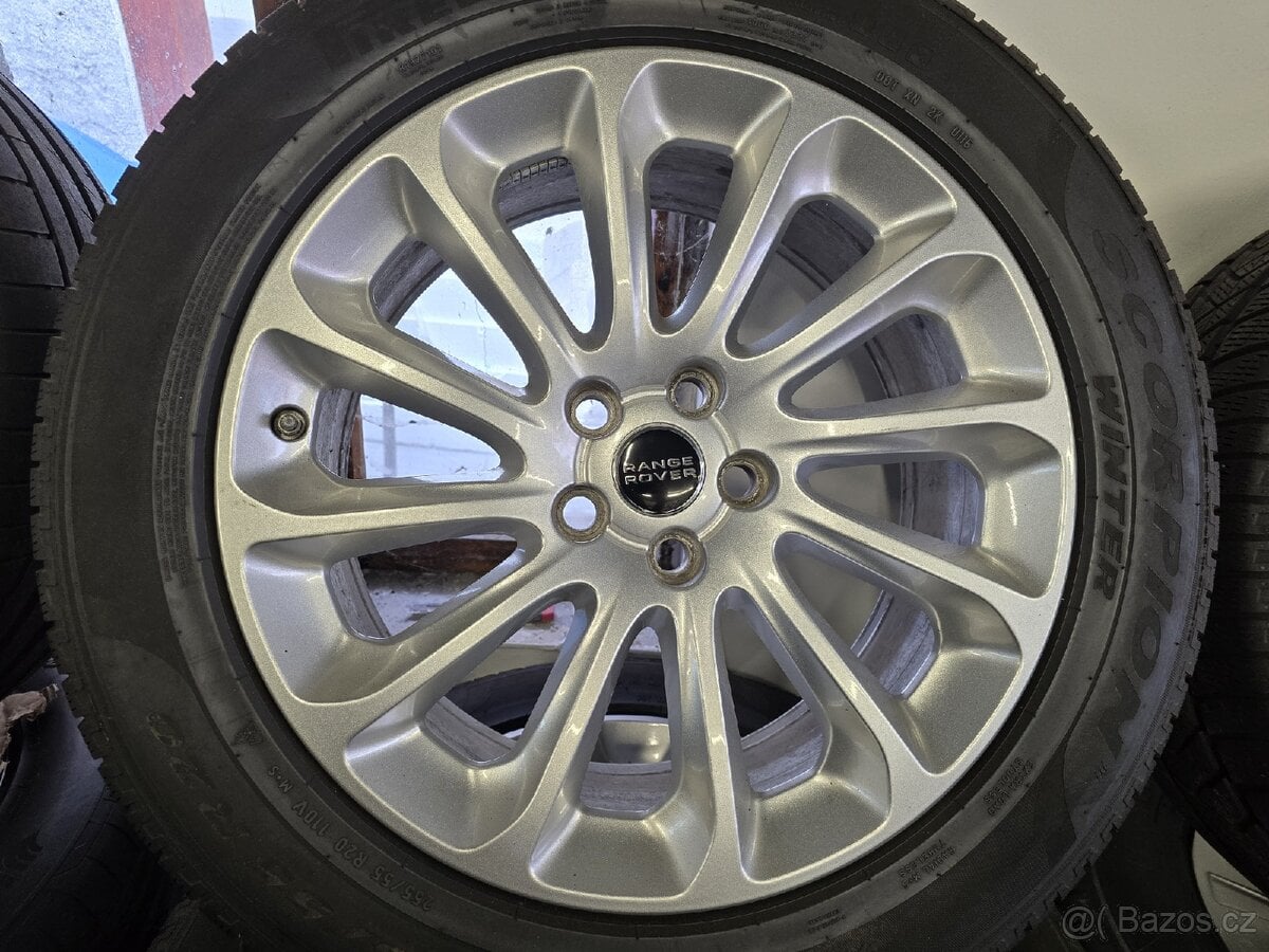 ❄️5x120 r20 zimní alu kola LAND Rover Discovery❗❗❗