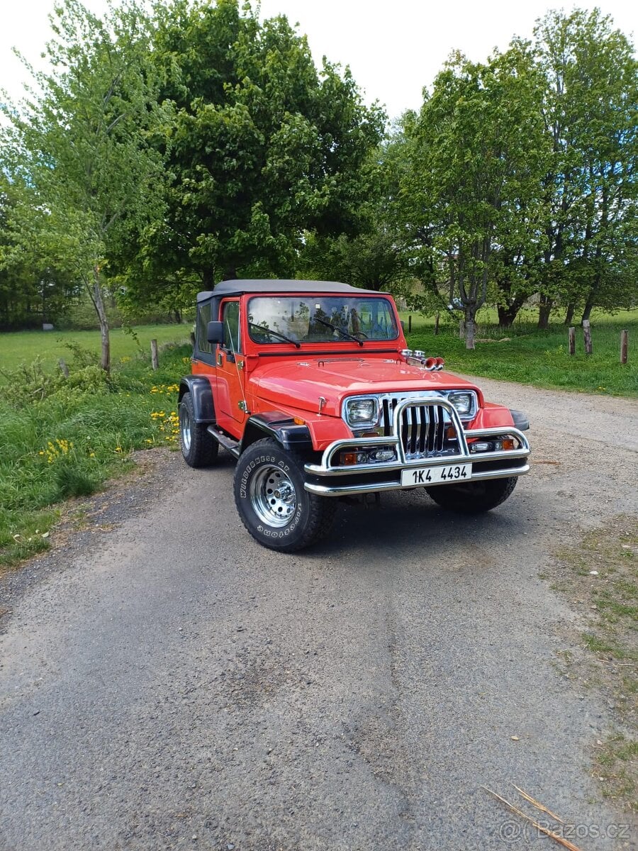 Prodám Jeep Wrangler 2,5