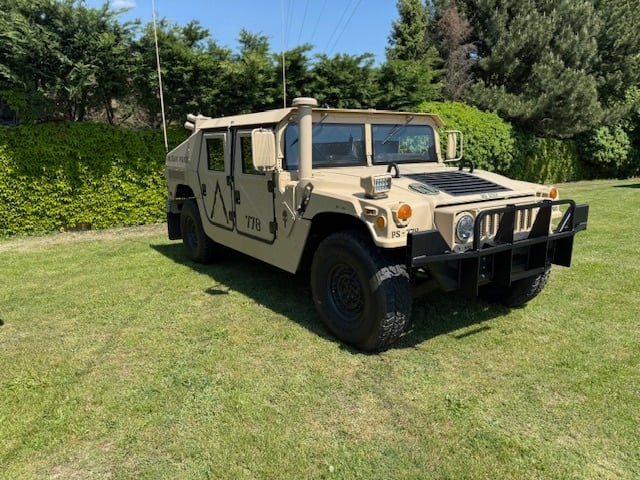 HMMWV1151M TURBO SLANTBACK st.věž, částečně "neprůstřelný