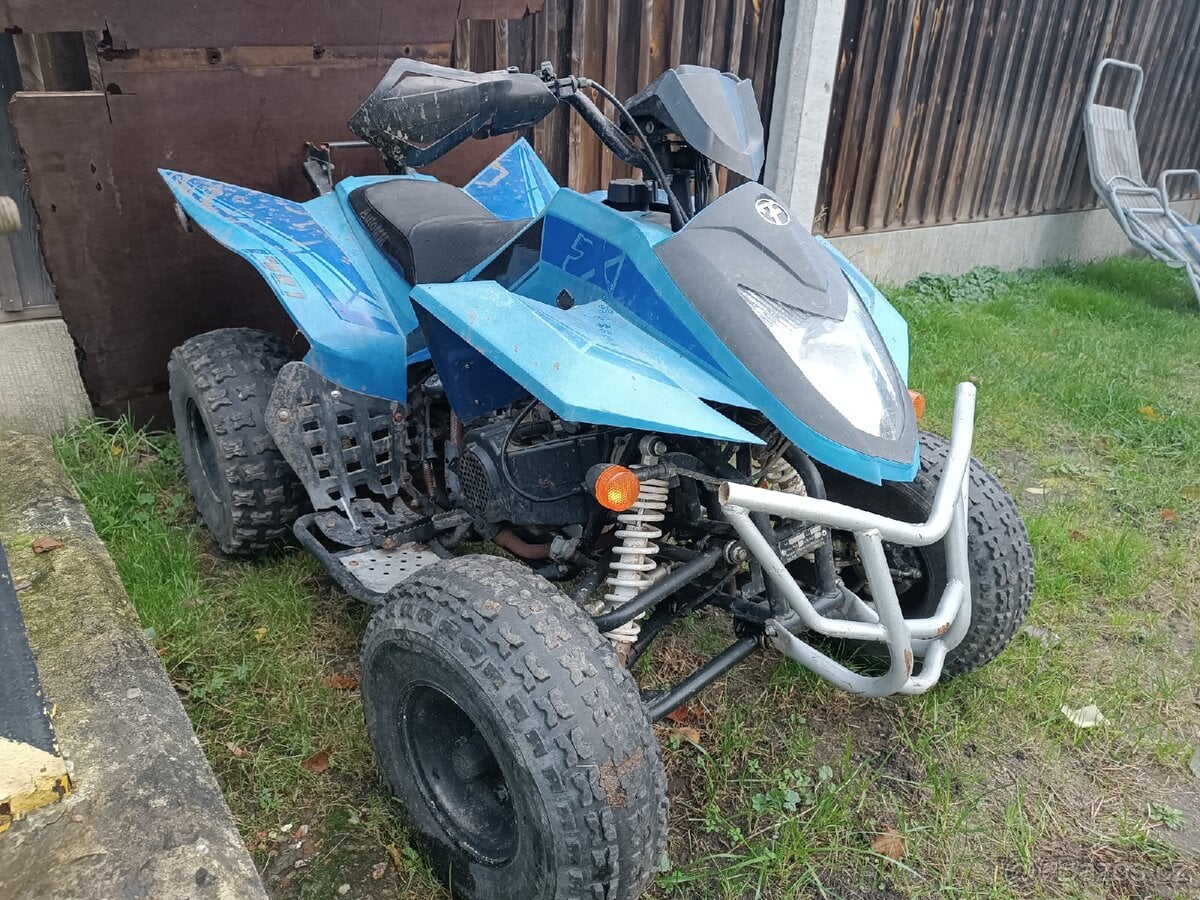 Čtyřkolka Fuxin 150