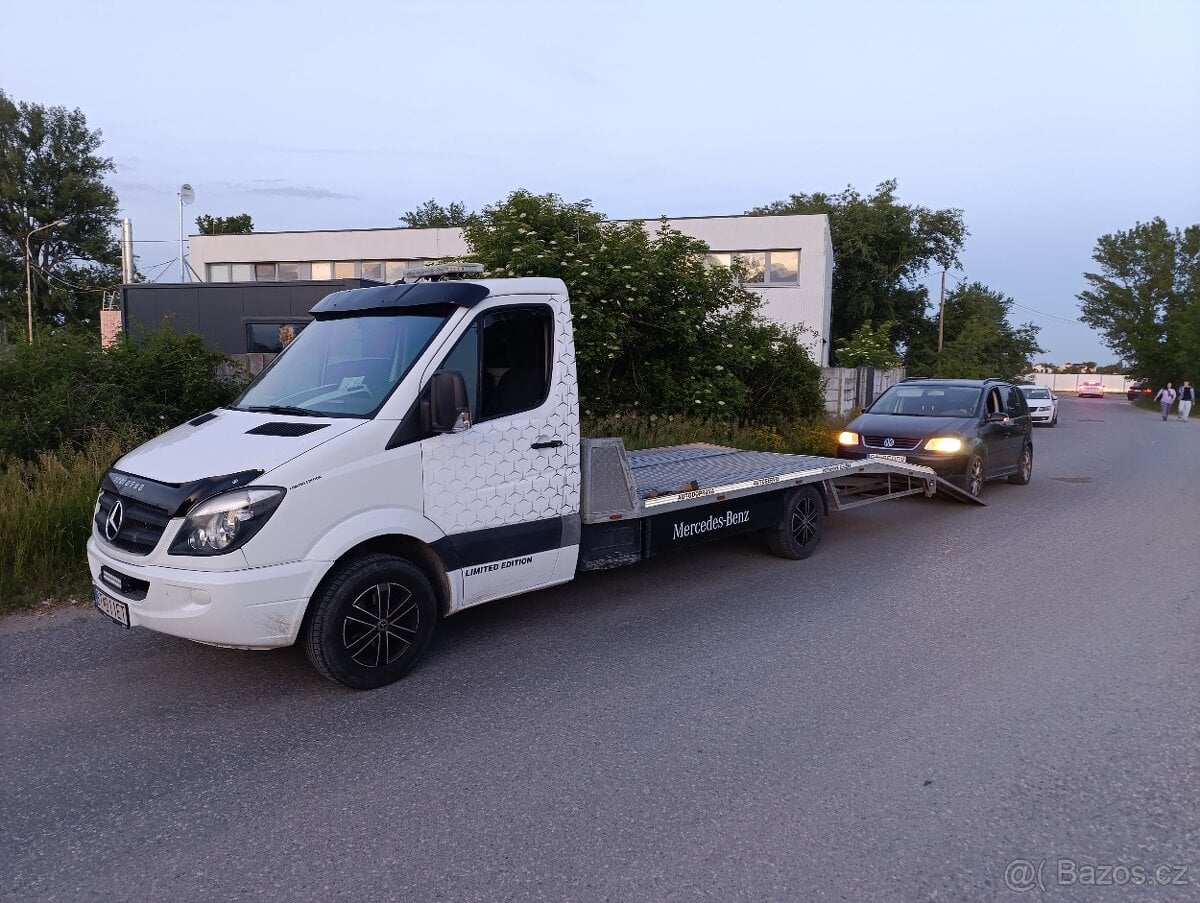 Mercedes Sprinter 315 CDI odťahový špeciál