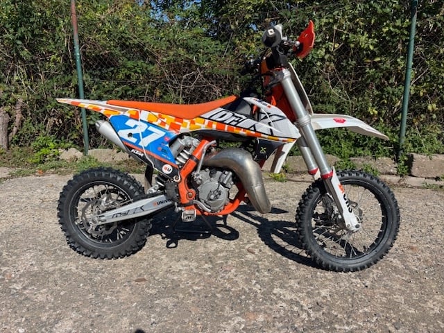 KTM 65 SX, Rok 2023