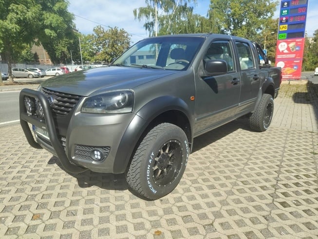 Great Wall STEED 5 LPG 4x4 2015 motor Mitsubishi 4G69
